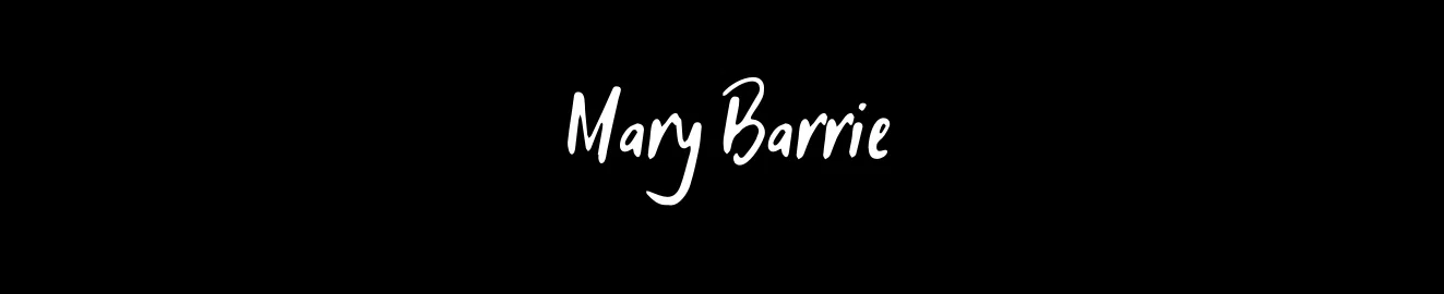 Mary Barrie profile banner