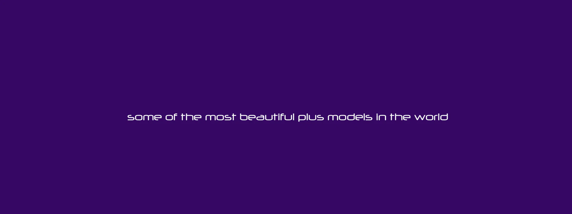 NVP BBW models© profile banner