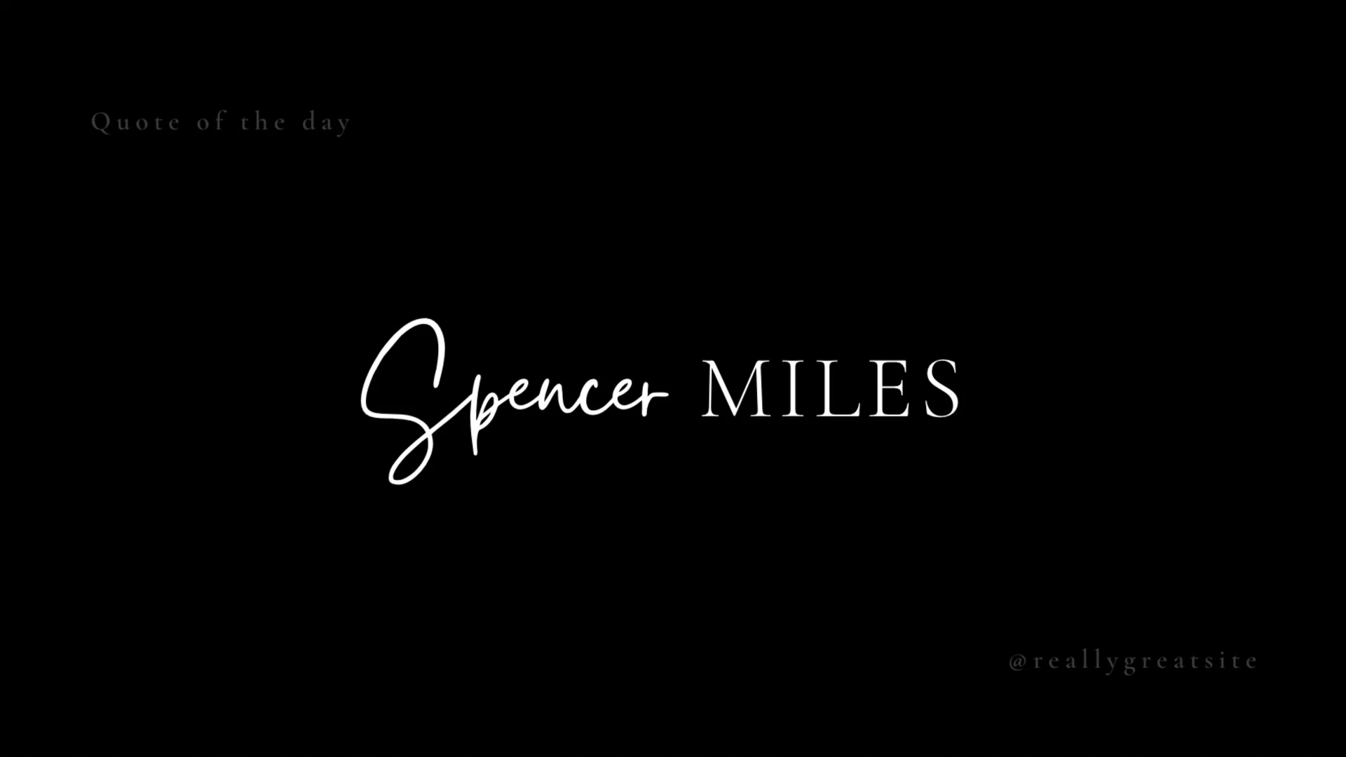 Spencer Miles profile banner