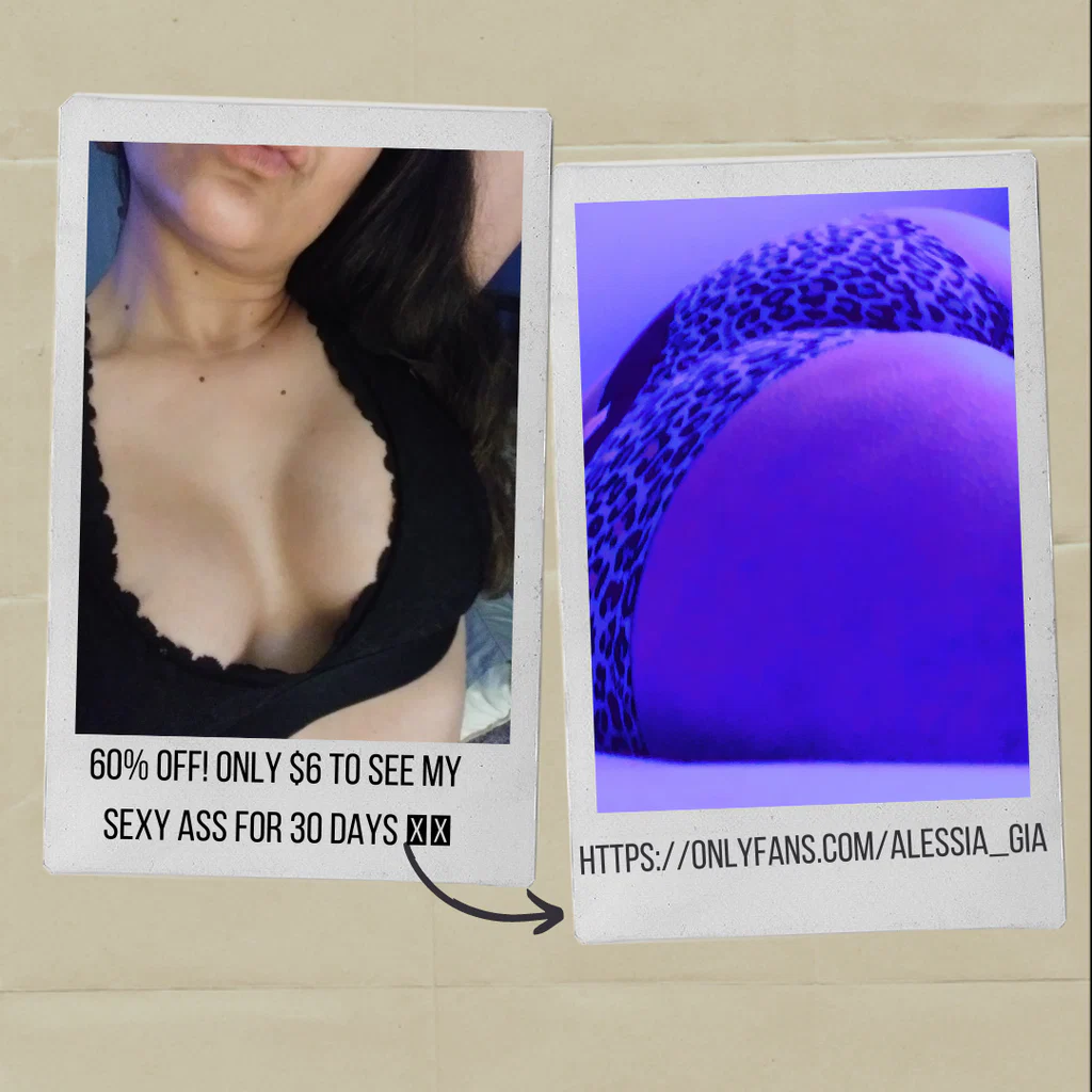 Alessia Gia 💋 @Alessia_Gia's avatar