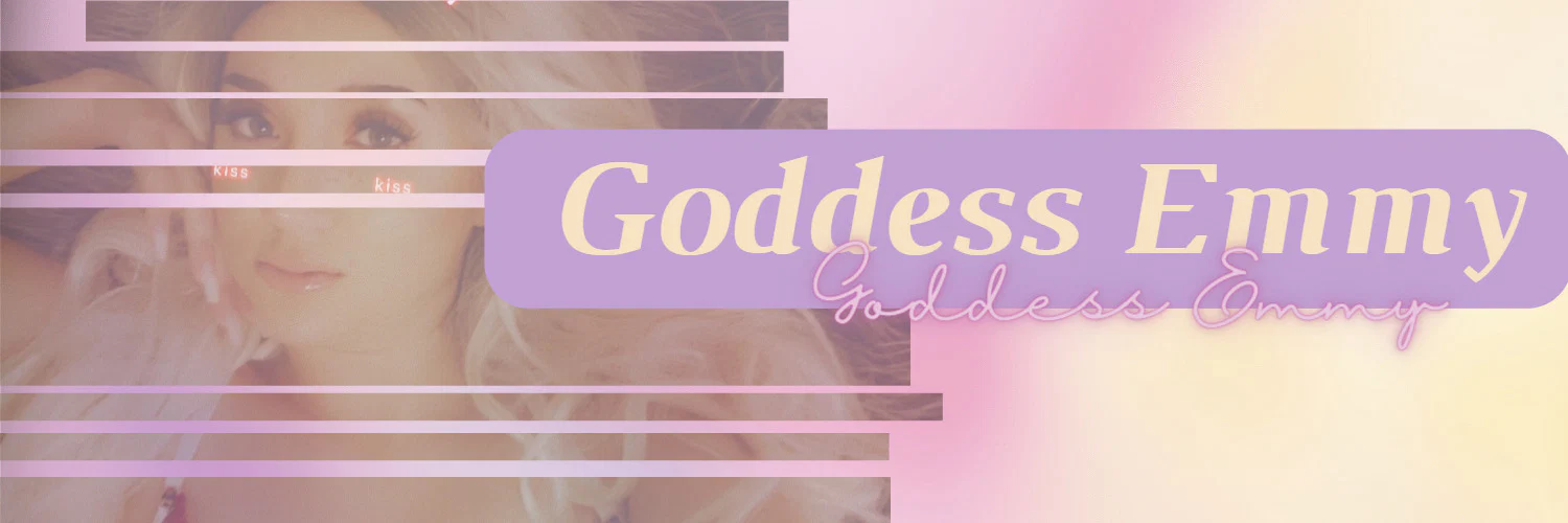π Goddess Emmy profile banner