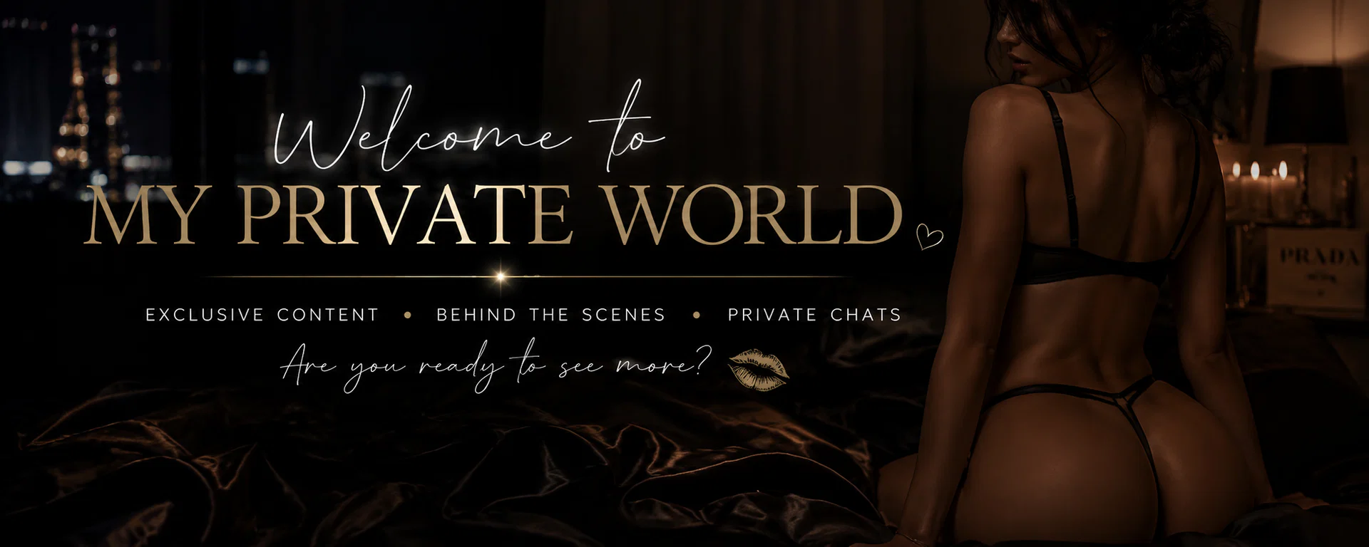 Kylie profile banner