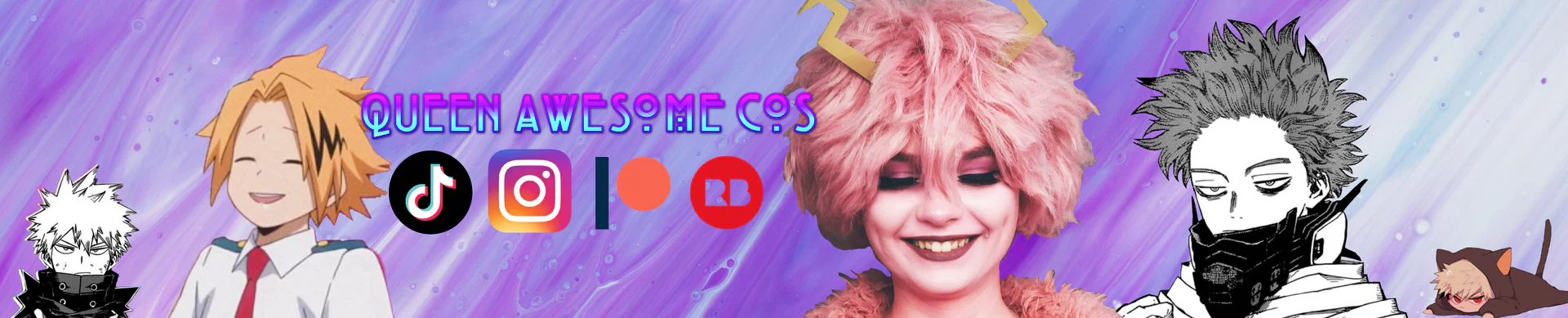 QueenAwesomeCos profile banner