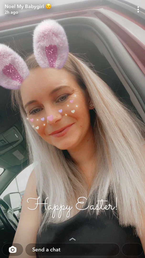 Blonde and beautiful profile banner