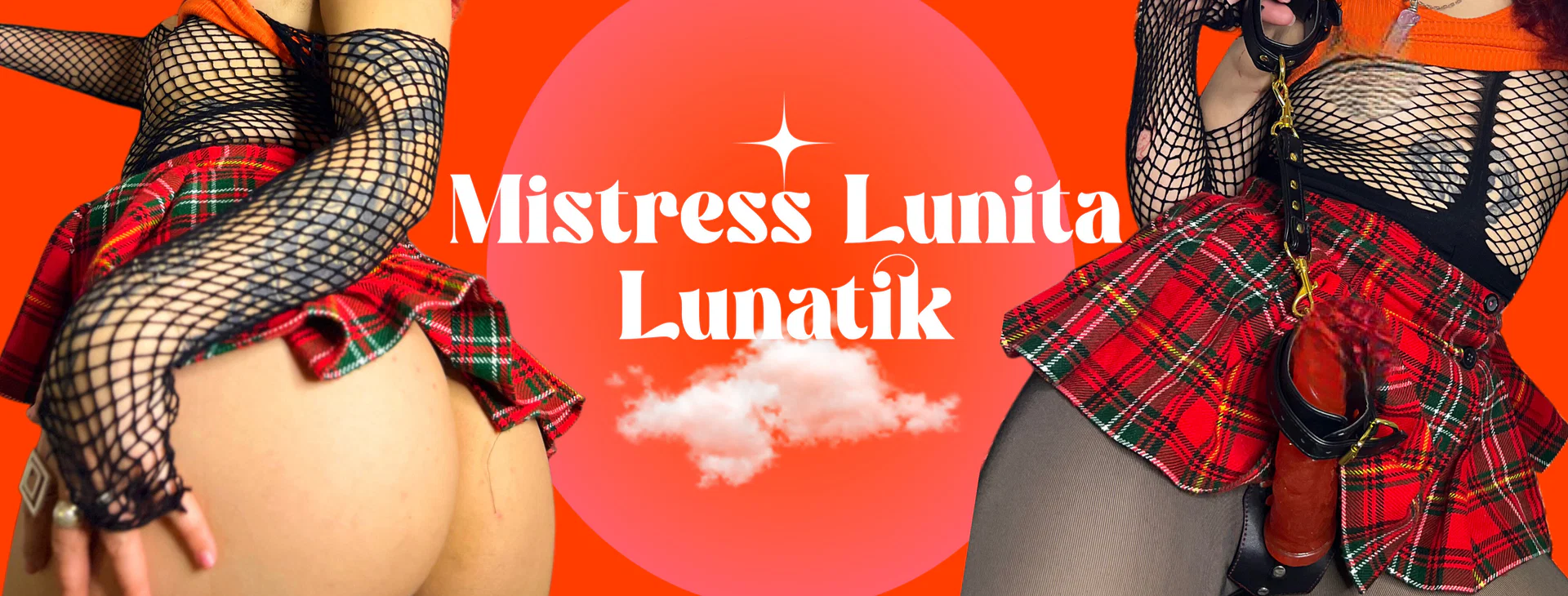 TAMER OF SISSYSโ๏ธMistress LunitaLunatik profile banner