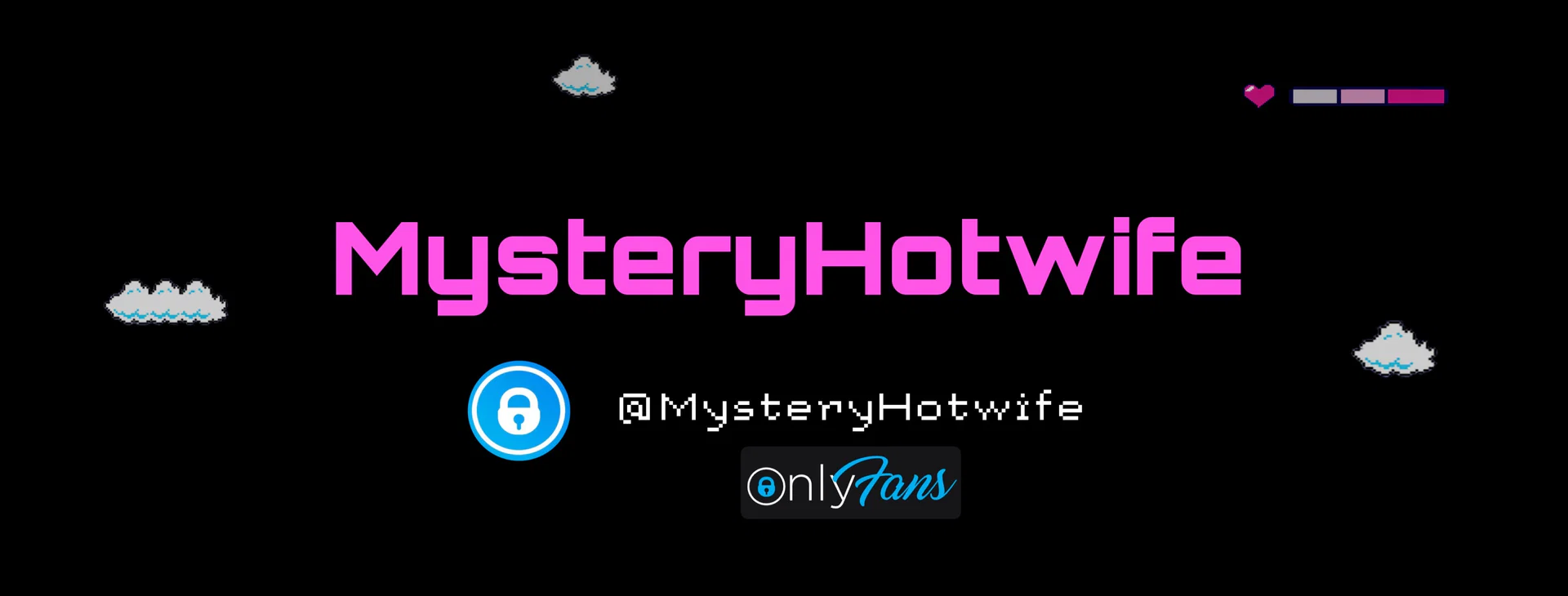Mystery Hotwife profile banner