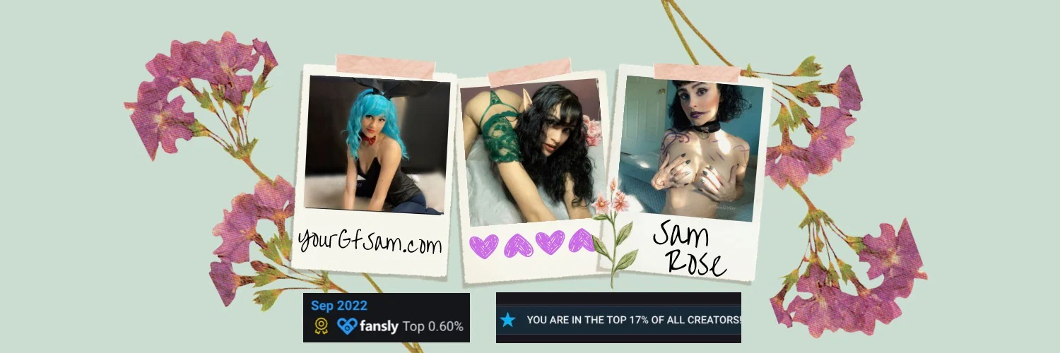 ♡ Sam ♡ Top 17% profile banner