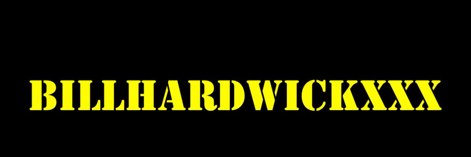BillHardwickXXX profile banner