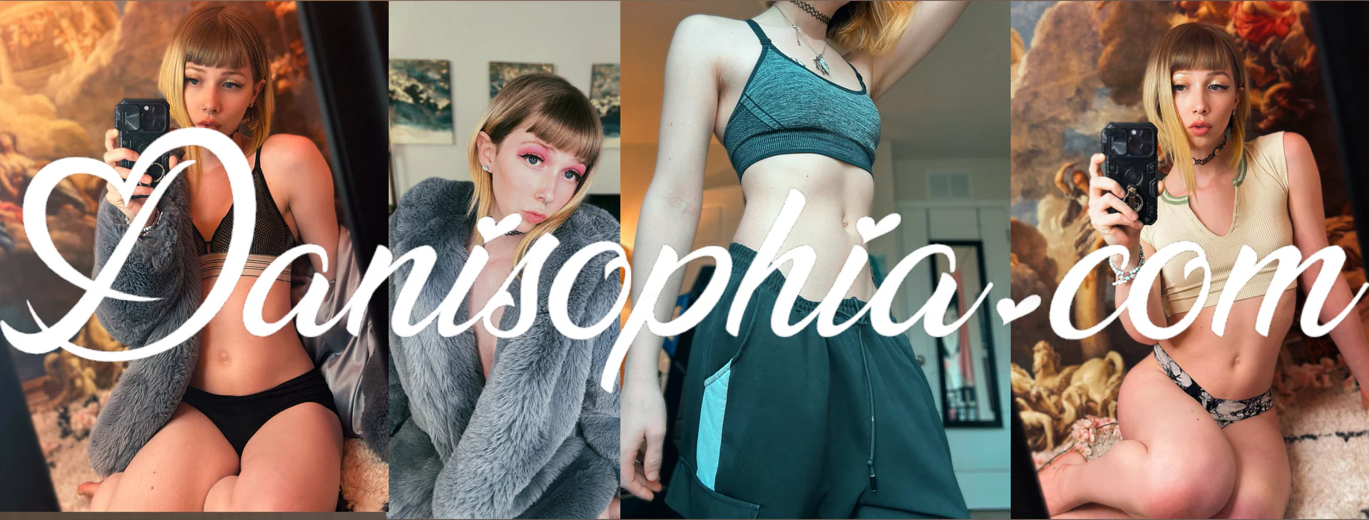 Dani Sophia profile banner