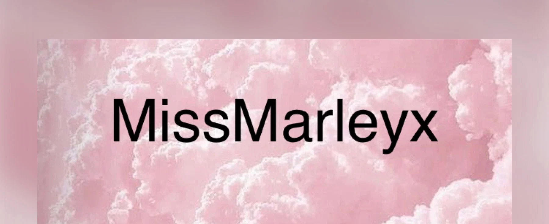 MissMarley profile banner