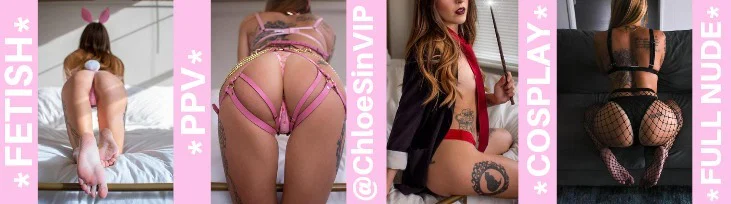 Chloe Sin VIP profile banner