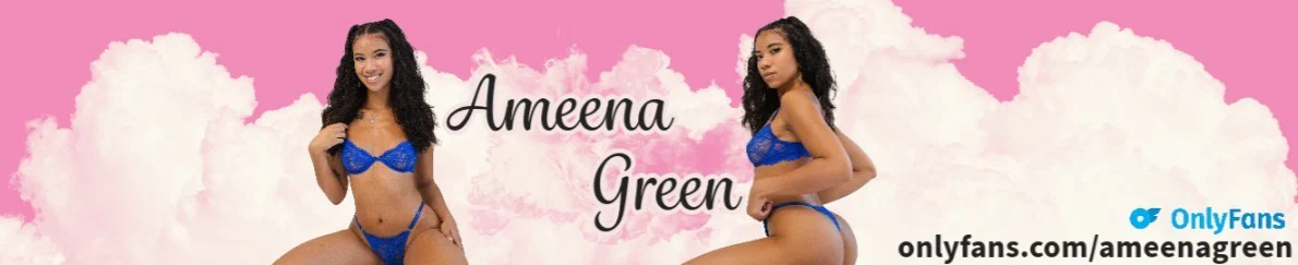 Ameena Green profile banner