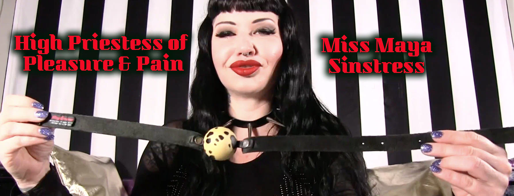 Maya Sinstress- High Priestess of Pain profile banner