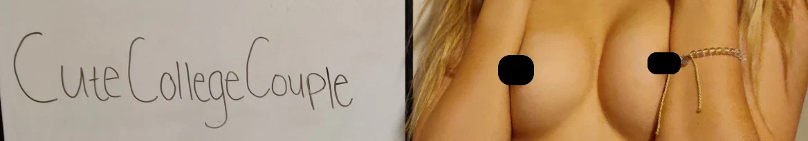Cute College Couple profile banner