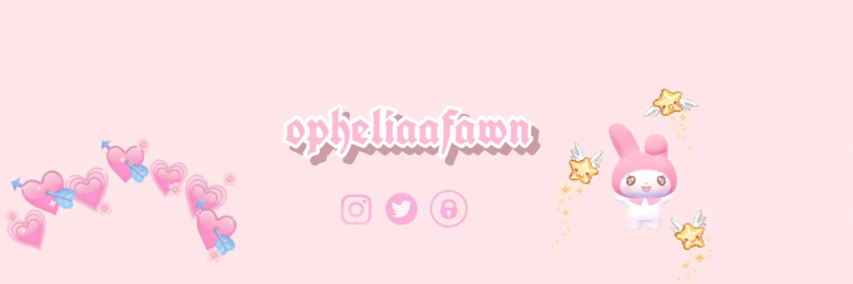 ophi ♡ profile banner