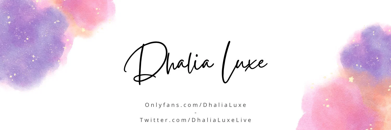 Dhalia Luxe - Free profile banner