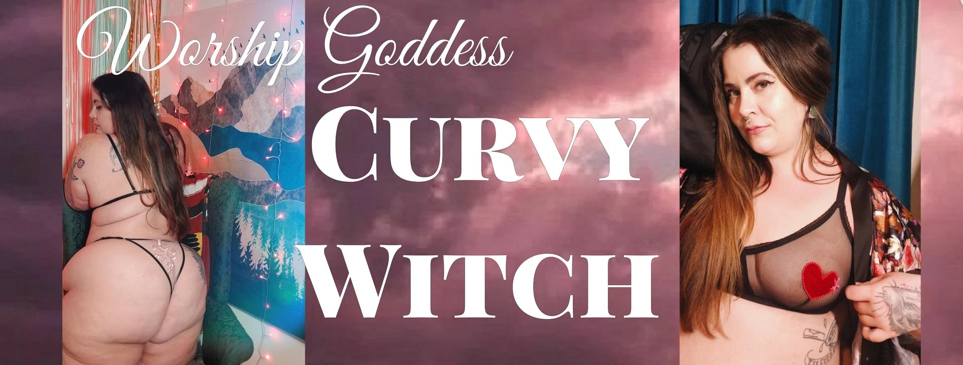 Goddess Curvy Witch profile banner