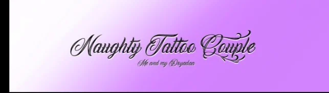 🖤Naughty Tattoo Couple🖤 profile banner