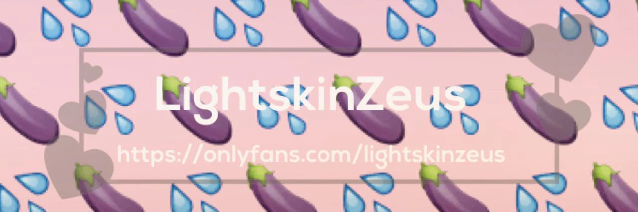 Lightskinzeus profile banner