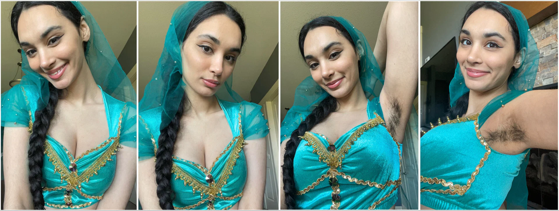 Sahar profile banner