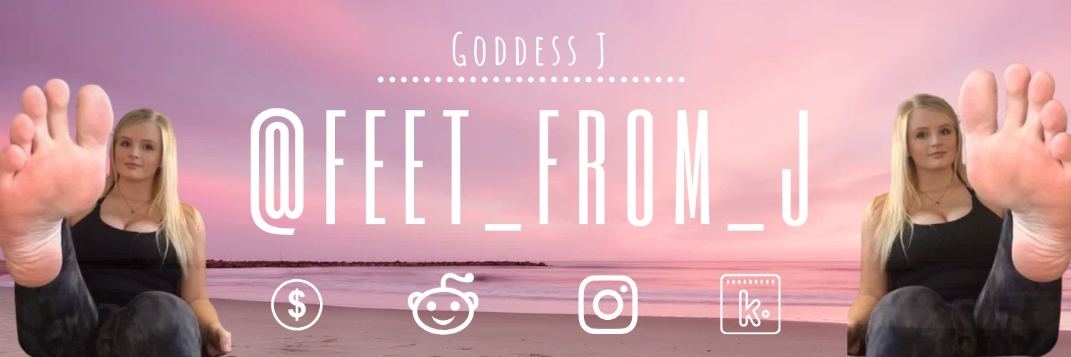 Feet From J profile banner