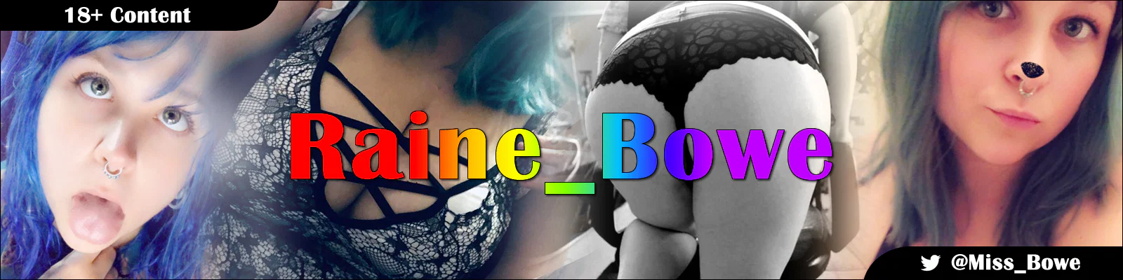 Raine Bowe profile banner