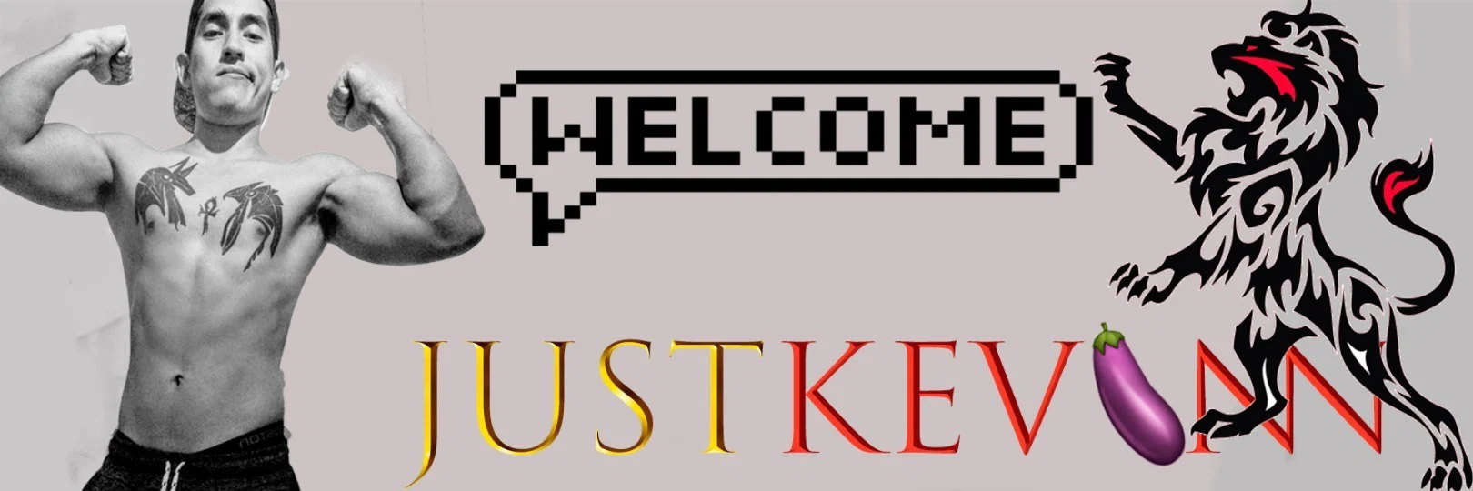 Just kevin profile banner