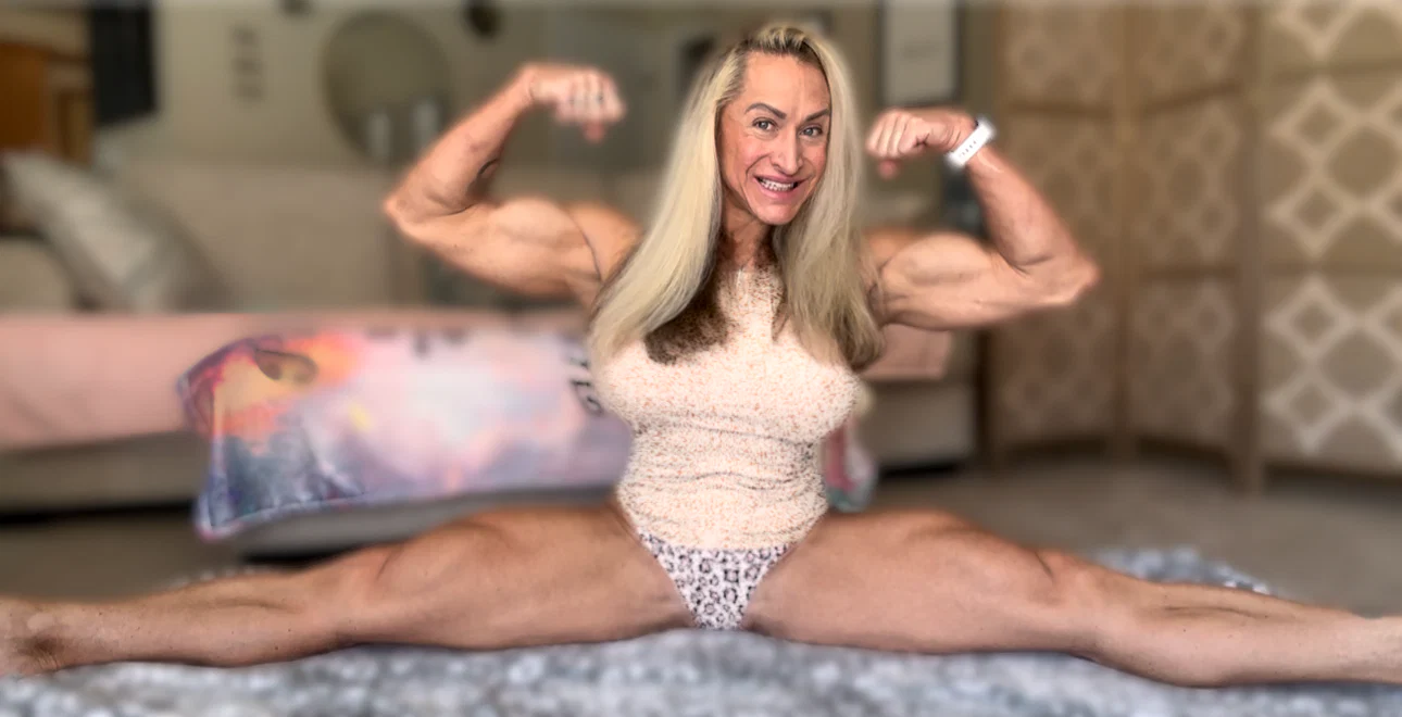 Muscle Diva Heather Armbrust profile banner
