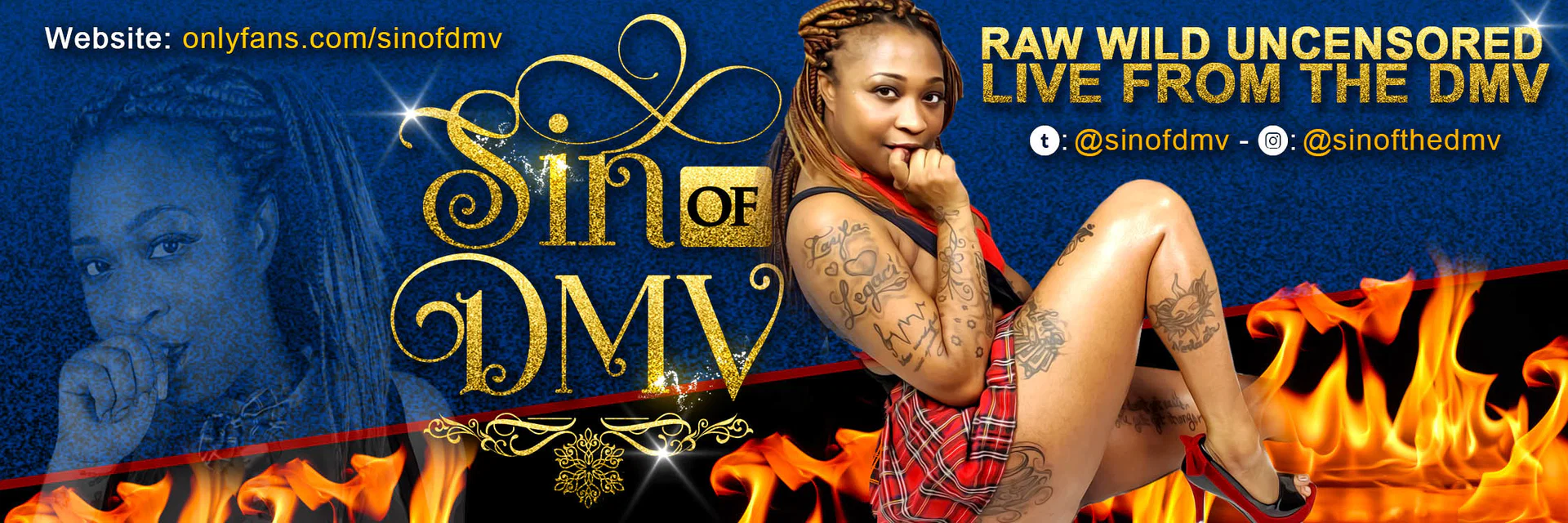 Sin of the DMV profile banner