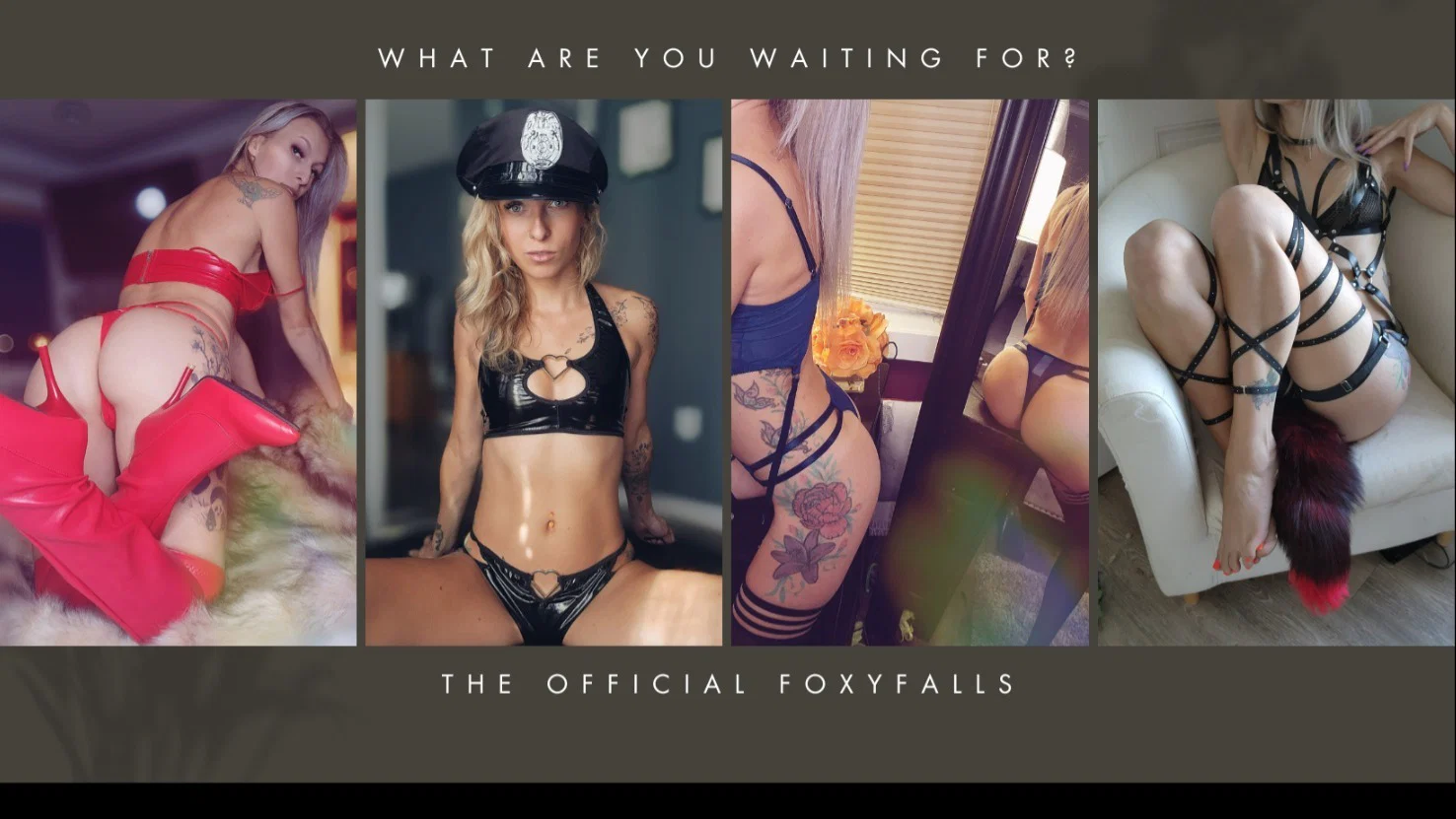 FoxyFalls profile banner
