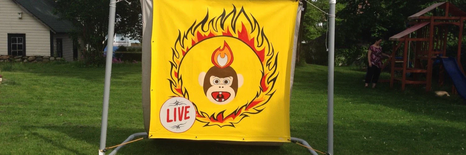 Flaming Barrel Of Monkeys Entertainment profile banner