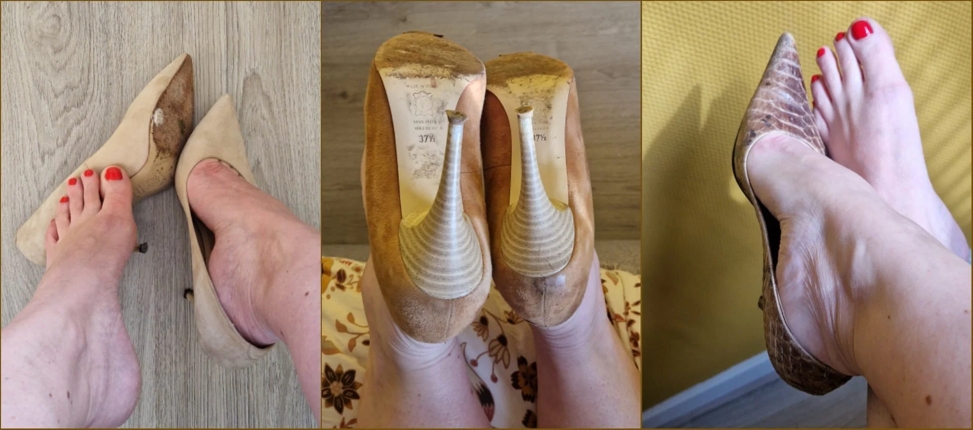 Donna Well Worn Pumps profile banner