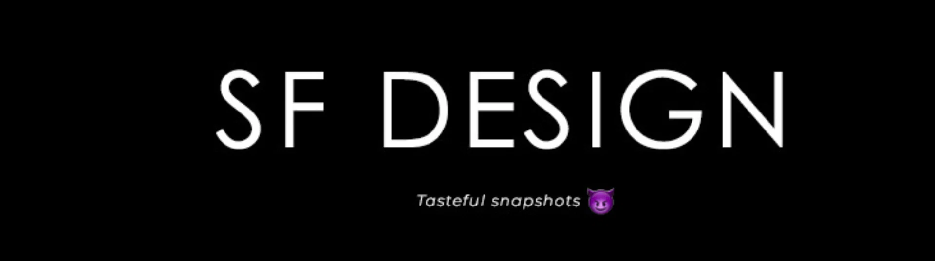 SF DESIGN profile banner