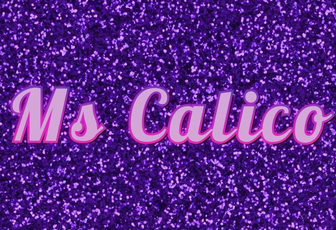 Ms. Calico profile banner