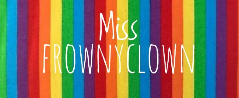 MissFrownyClown profile banner