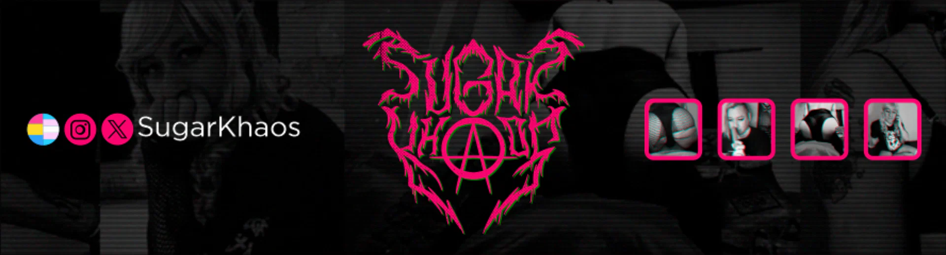 Sugar Khaos profile banner