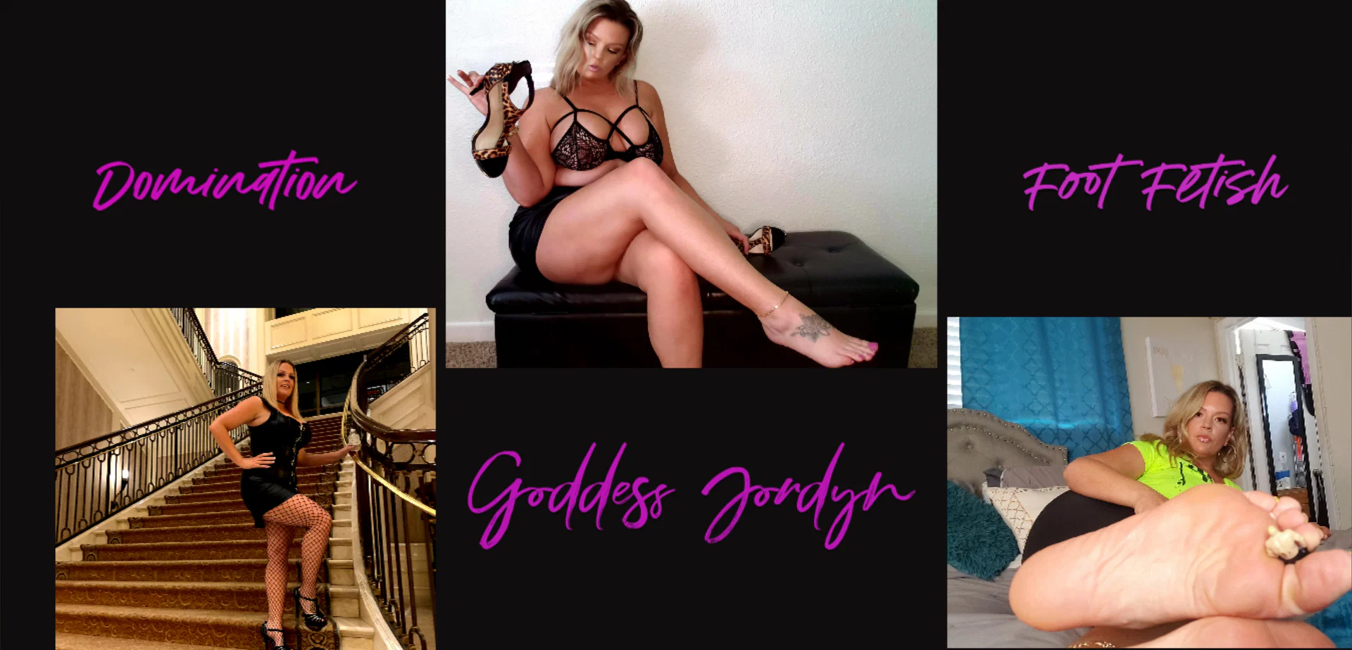 Goddess Jordyn profile banner