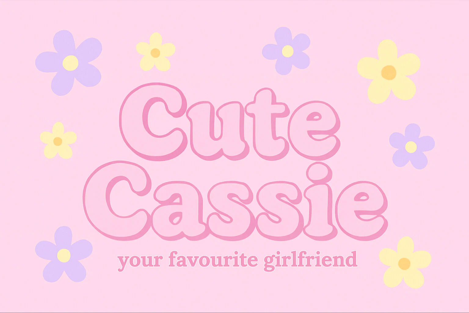 Cutie Cassie profile banner