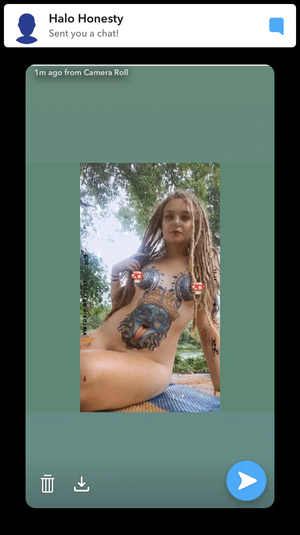 Gaia Fae profile banner