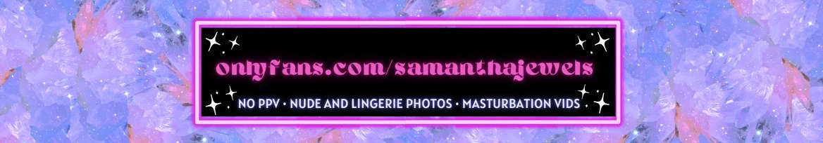 samantha jewels VIP✨ profile banner