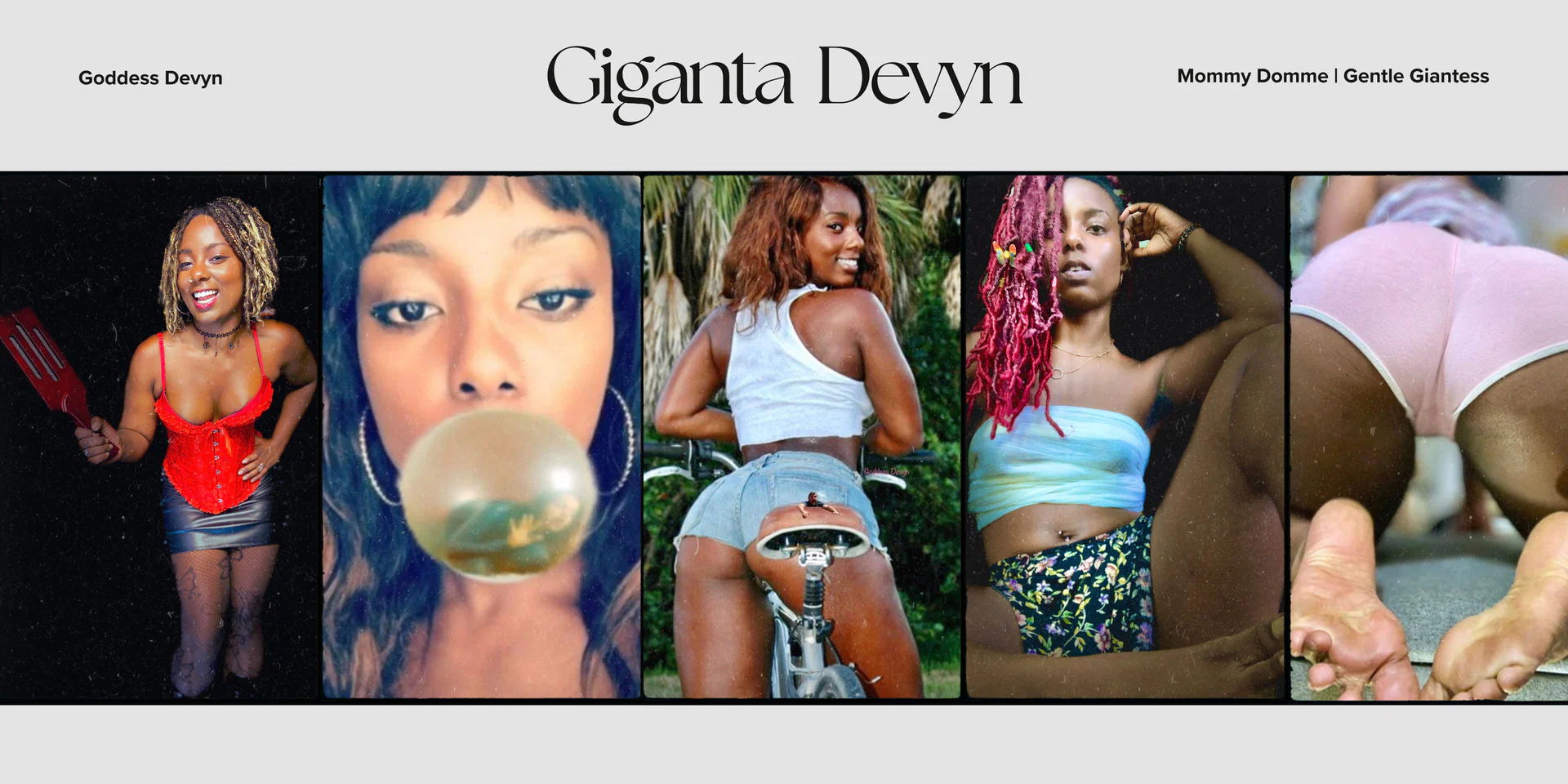 Giantess Goddess Devyn profile banner
