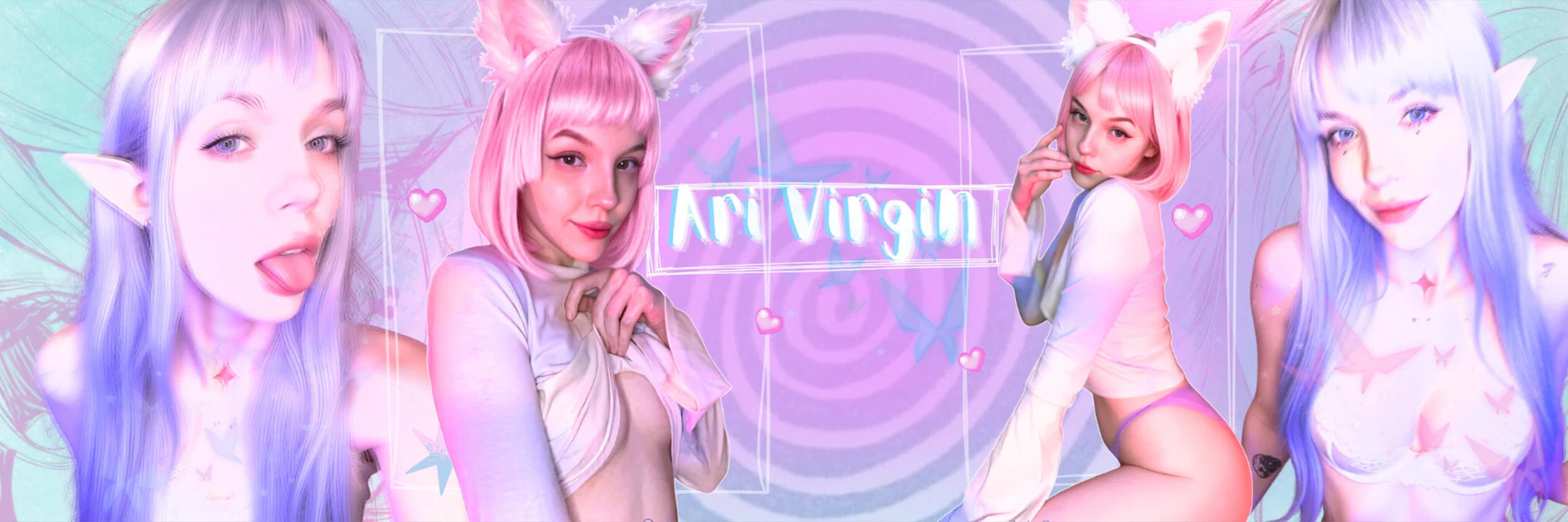 Ari Virgin profile banner
