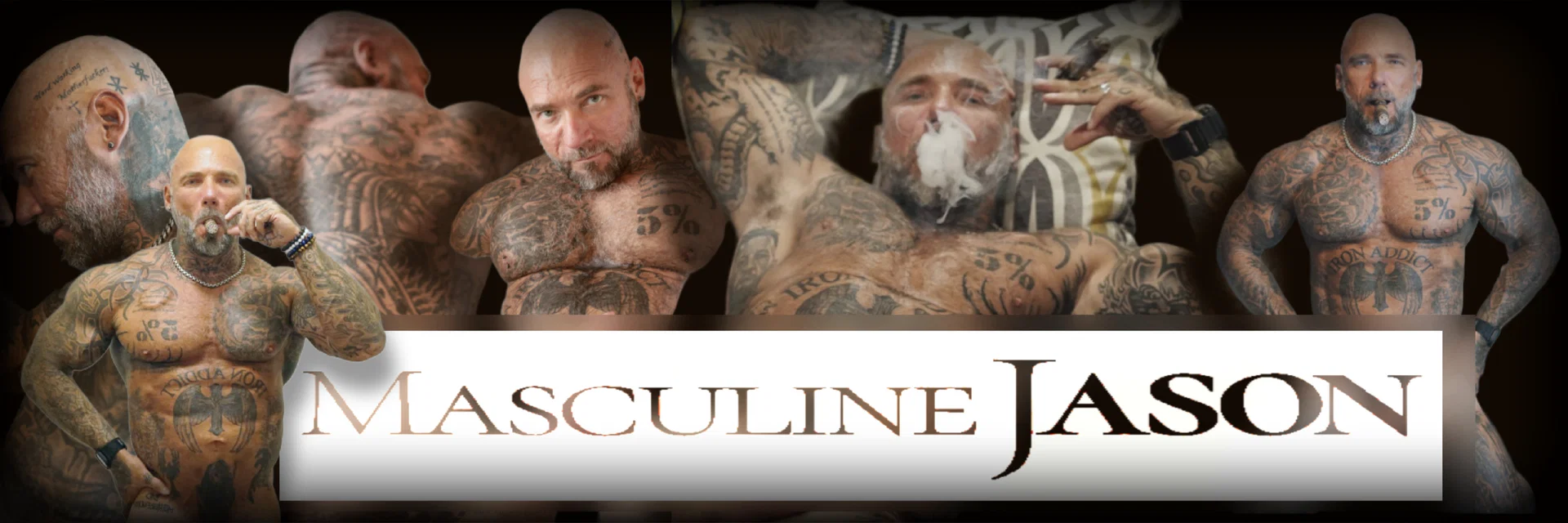 Jason Collins I Masculine Jason profile banner
