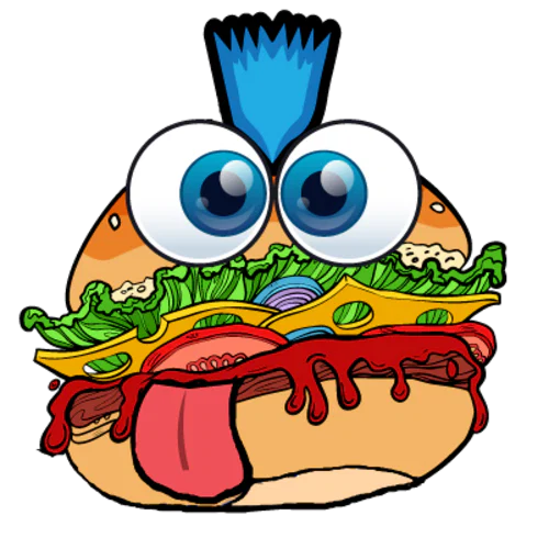 Punk Rock Cheeseburger