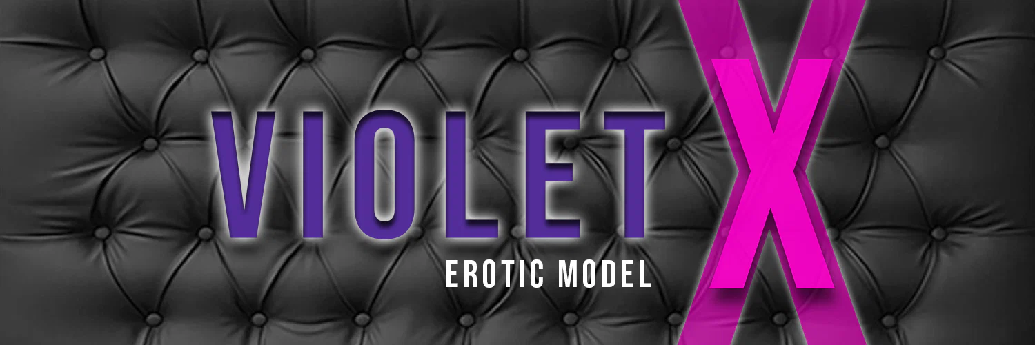 VIOLET X profile banner
