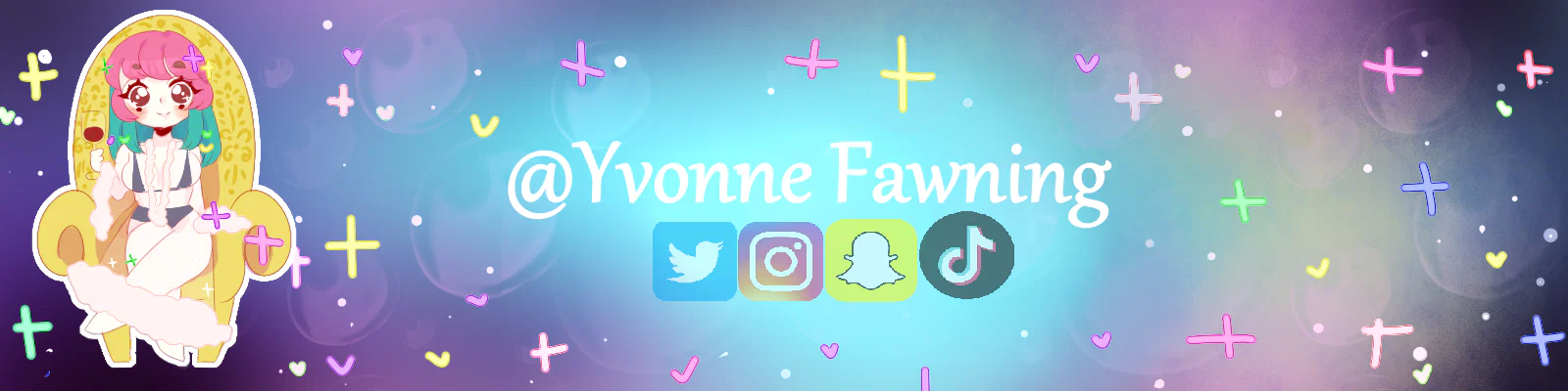 YvonneFawning profile banner