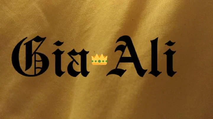 Gia Ali profile banner
