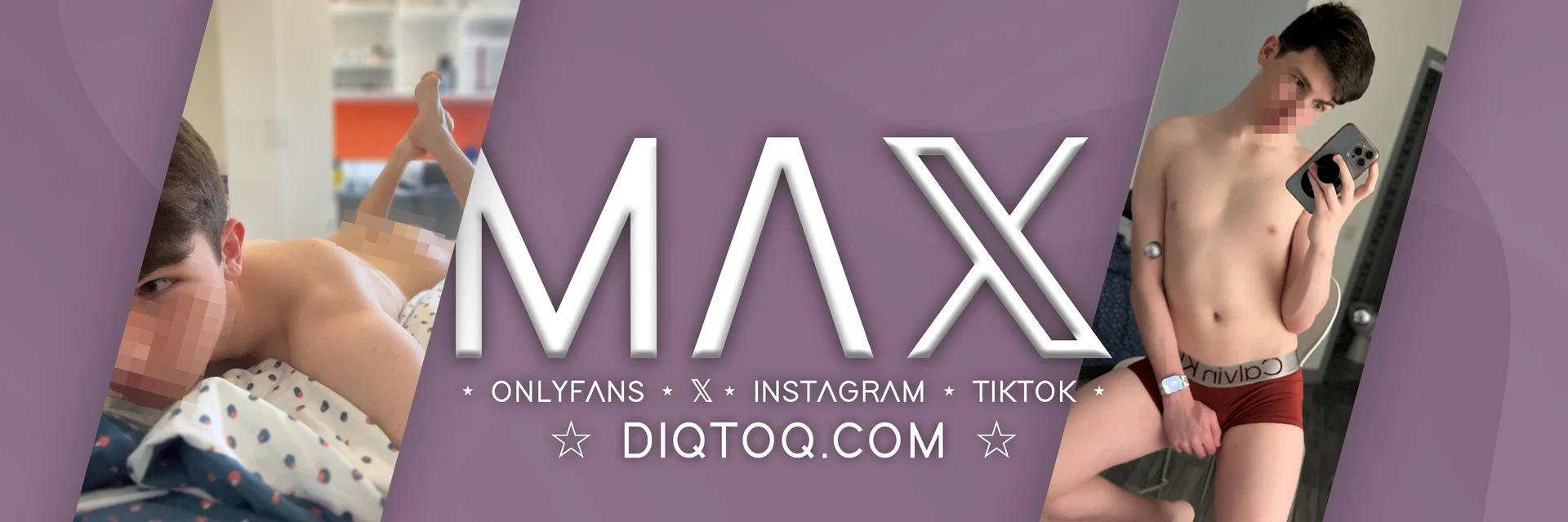 Max π profile banner