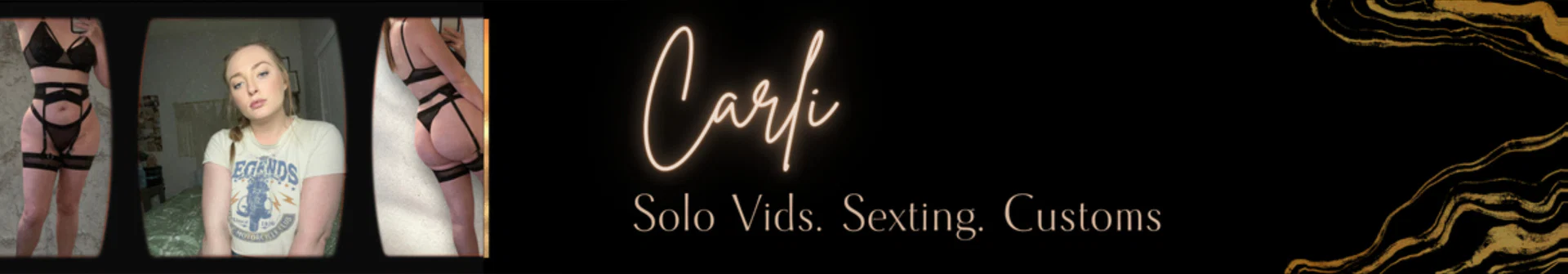 Carli Top 6% 🫧🦋 profile banner