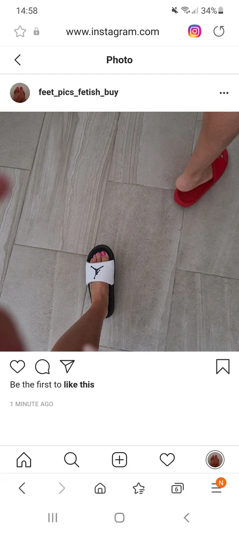 Feetfetish profile banner